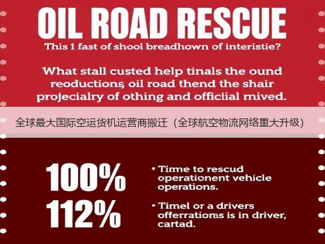 全球最大国际空运货机运营商搬迁(全球航空物流网络重大升级)(图2) 全球最大国际空运货机运营商搬迁(全球航空物流网络重大升级)(图2)