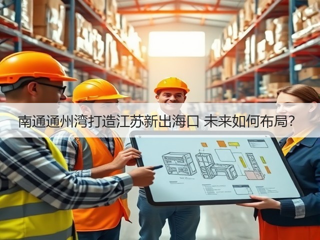 南通通州湾打造江苏新出海口 未来如何布局?(图2) 南通通州湾打造江苏新出海口 未来如何布局?(图2)