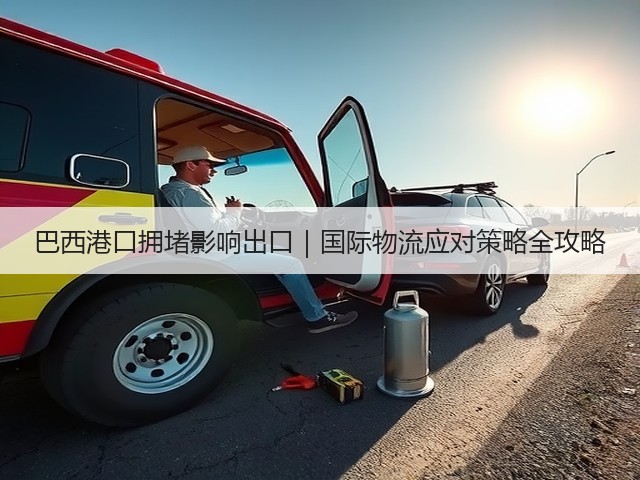 巴西港口拥堵影响出口|国际物流应对策略全攻略(图3) 巴西港口拥堵影响出口|国际物流应对策略全攻略(图3)