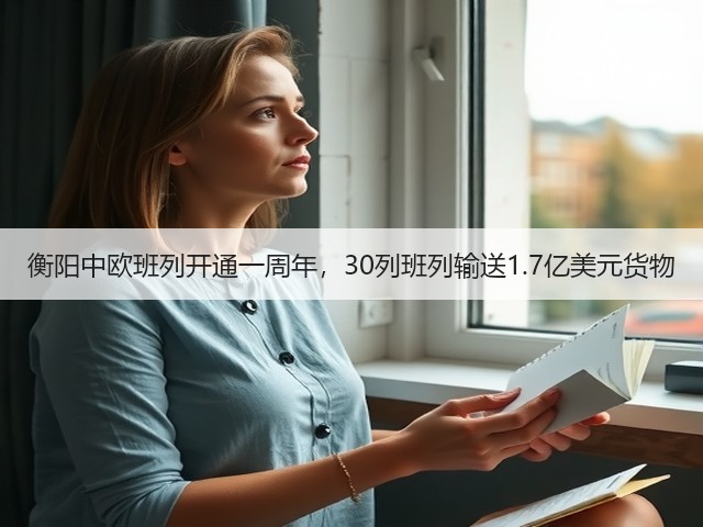 衡阳中欧班列开通一周年,30列班列输送1.7亿美元货物(图2) 衡阳中欧班列开通一周年,30列班列输送1.7亿美元货物(图2)