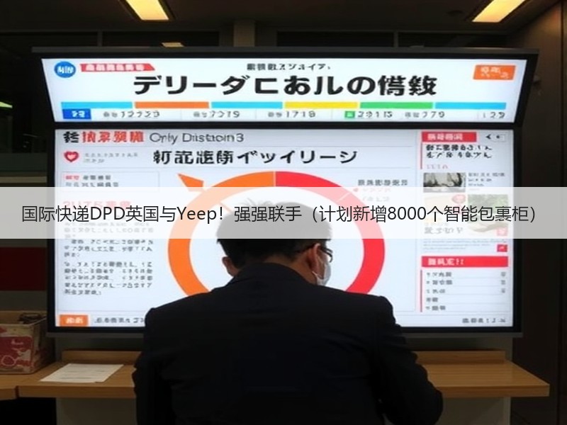 国际快递DPD英国与Yeep！强强联手（计划新增8000个智能包裹柜）