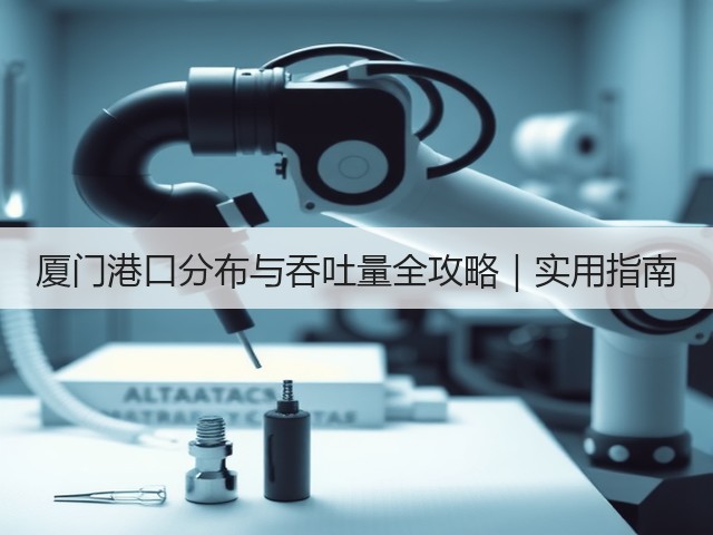 厦门港口分布与吞吐量全攻略｜实用指南(图1)