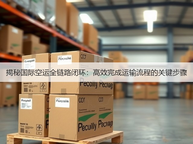 揭秘国际空运全链路闭环：高效完成运输流程的关键步骤(图1)