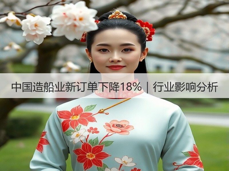 中国造船业新订单下降18%｜行业影响分析