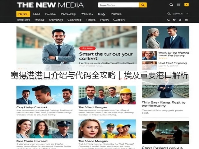 塞得港港口介绍与代码全攻略|埃及重要港口解析(图3) 塞得港港口介绍与代码全攻略|埃及重要港口解析(图3)