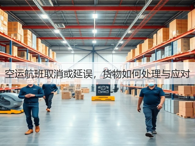 空运航班取消或延误,货物如何处理与应对(图1) 空运航班取消或延误,货物如何处理与应对(图1)
