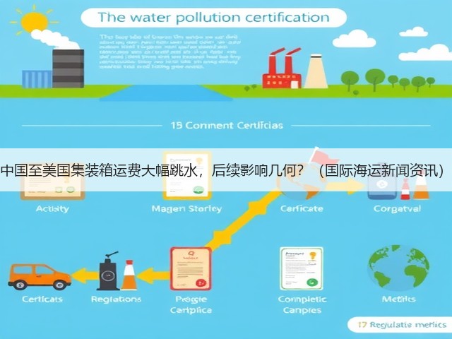 中国至美国集装箱运费大幅跳水，后续影响几何？（国际海运新闻资讯）(图1)