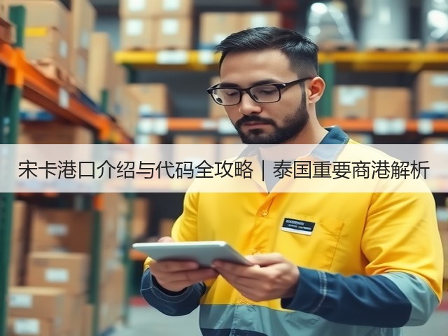 宋卡港口介绍与代码全攻略|泰国重要商港解析(图3) 宋卡港口介绍与代码全攻略|泰国重要商港解析(图3)