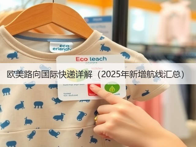 欧美路向国际快递详解（2025年新增航线汇总）(图2)