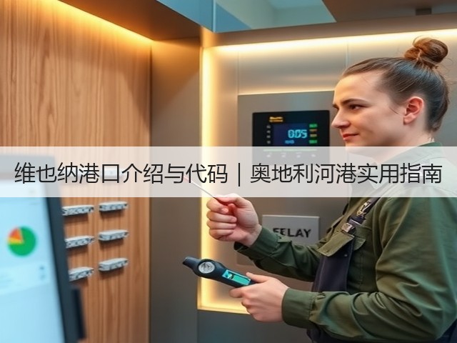 维也纳港口介绍与代码|奥地利河港实用指南(图1) 维也纳港口介绍与代码|奥地利河港实用指南(图1)