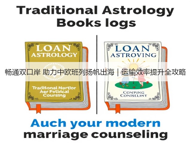 畅通双口岸 助力中欧班列扬帆出海|运输效率提升全攻略(图2) 畅通双口岸 助力中欧班列扬帆出海|运输效率提升全攻略(图2)