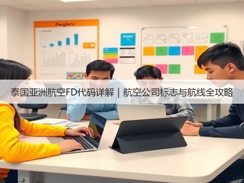 泰国亚洲航空FD代码详解|航空公司标志与航线全攻略 泰国亚洲航空FD代码详解|航空公司标志与航线全攻略