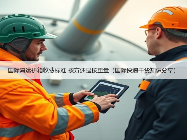 国际海运拼箱收费标准 按方还是按重量(国际快递干货知识分享)(图1) 国际海运拼箱收费标准 按方还是按重量(国际快递干货知识分享)(图1)
