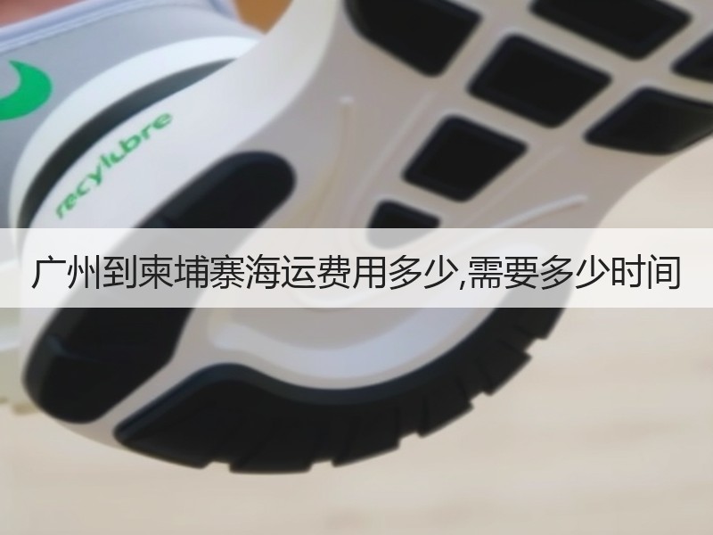 广州到柬埔寨海运费用多少,需要多少时间