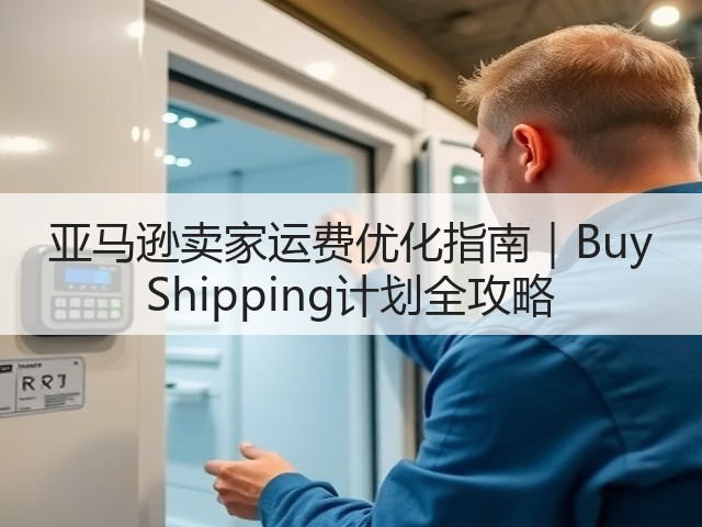 亚马逊卖家运费优化指南｜Buy Shipping计划全攻略(图2)