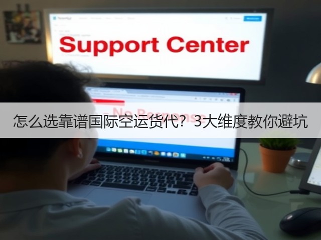 怎么选靠谱国际空运货代?3大维度教你避坑(图2) 怎么选靠谱国际空运货代?3大维度教你避坑(图2)