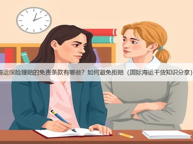 海运保险理赔的免责条款有哪些?如何避免拒赔(国际海运干货知识分享)(图1) 海运保险理赔的免责条款有哪些?如何避免拒赔(国际海运干货知识分享)(图1)