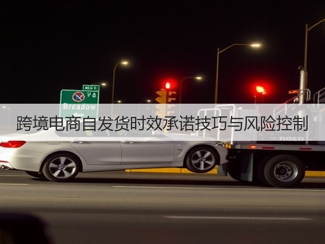跨境电商自发货时效承诺技巧与风险控制(图1) 跨境电商自发货时效承诺技巧与风险控制(图1)