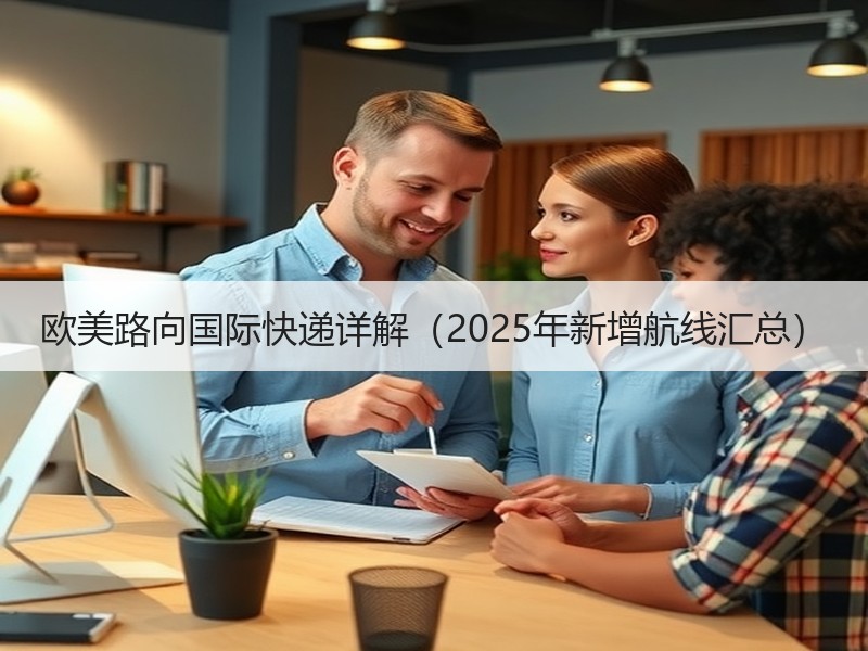 欧美路向国际快递详解（2025年新增航线汇总）