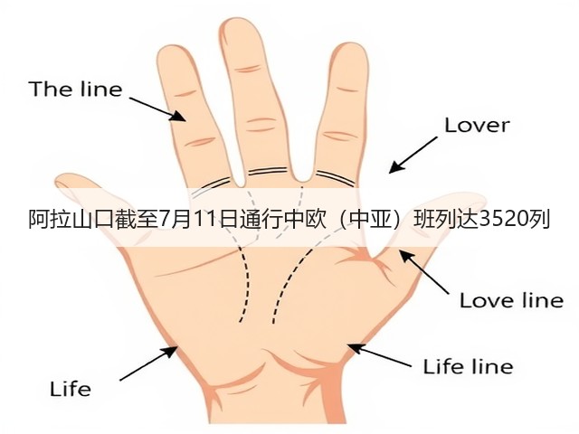 阿拉山口截至7月11日通行中欧(中亚)班列达3520列(图3) 阿拉山口截至7月11日通行中欧(中亚)班列达3520列(图3)