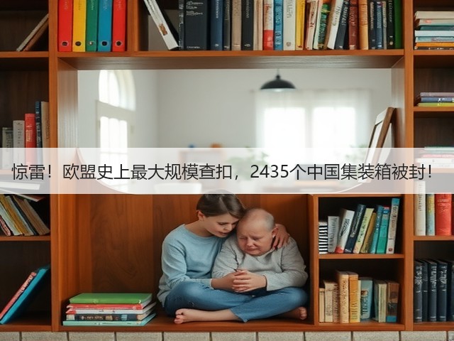 惊雷!欧盟史上最大规模查扣,2435个中国集装箱被封!(图2) 惊雷!欧盟史上最大规模查扣,2435个中国集装箱被封!(图2)