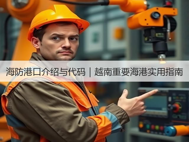 海防港口介绍与代码|越南重要海港实用指南(图1) 海防港口介绍与代码|越南重要海港实用指南(图1)