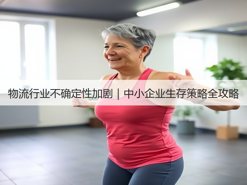 物流行业不确定性加剧|中小企业生存策略全攻略 物流行业不确定性加剧|中小企业生存策略全攻略