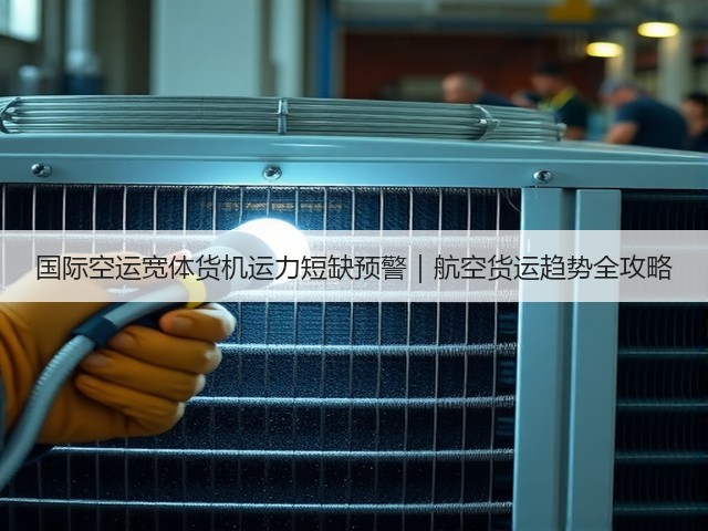 国际空运宽体货机运力短缺预警|航空货运趋势全攻略(图3) 国际空运宽体货机运力短缺预警|航空货运趋势全攻略(图3)
