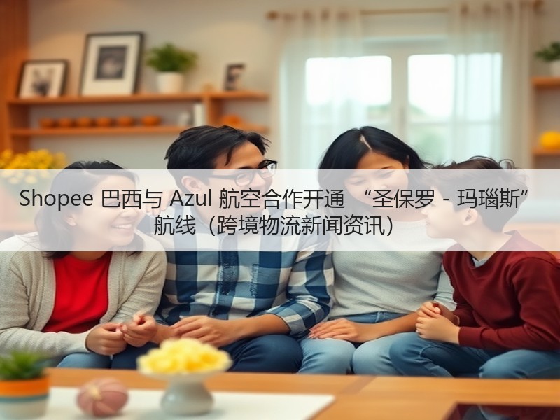 Shopee 巴西与 Azul 航空合作开通 “圣保罗 - 玛瑙斯” 航线（跨境物流新闻资讯）