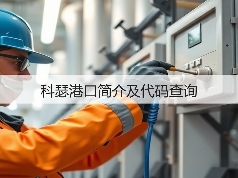 科瑟港口简介及代码查询 科瑟港口简介及代码查询