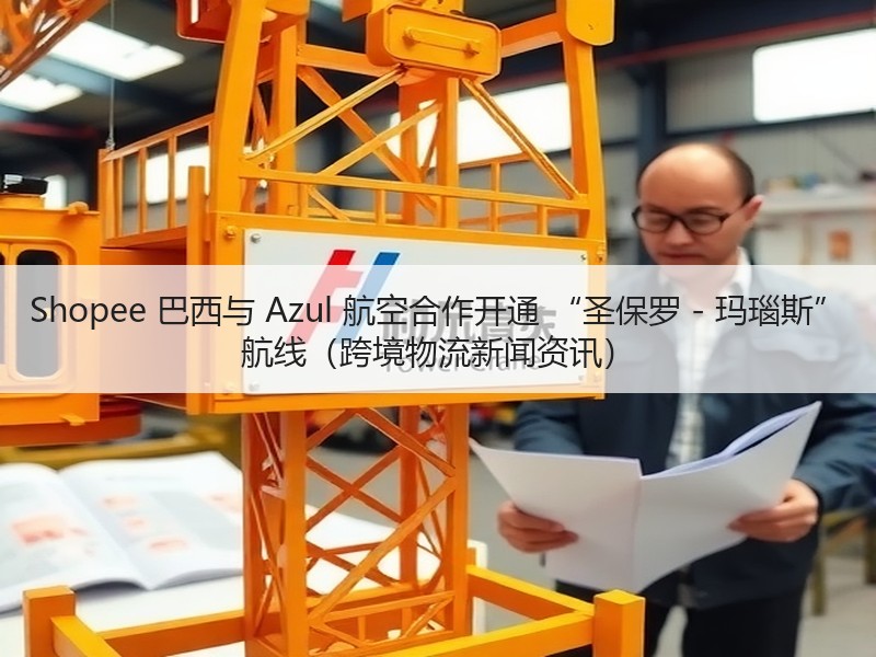 Shopee 巴西与 Azul 航空合作开通 “圣保罗 - 玛瑙斯” 航线（跨境物流新闻资讯）