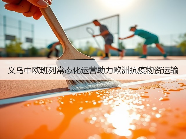 义乌中欧班列常态化运营助力欧洲抗疫物资运输(图3) 义乌中欧班列常态化运营助力欧洲抗疫物资运输(图3)