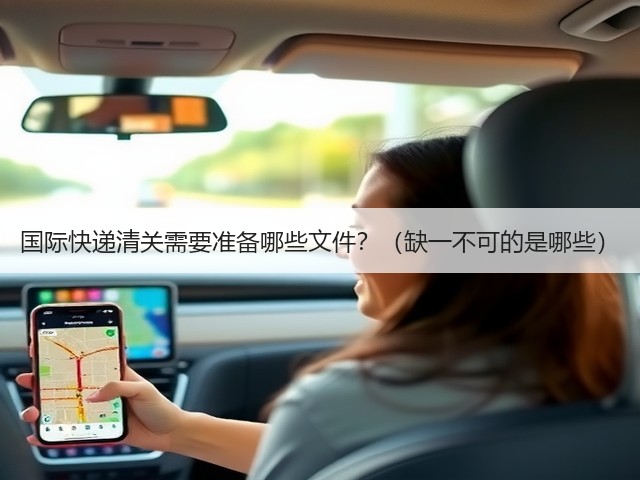 国际快递清关需要准备哪些文件?(缺一不可的是哪些)(图3) 国际快递清关需要准备哪些文件?(缺一不可的是哪些)(图3)