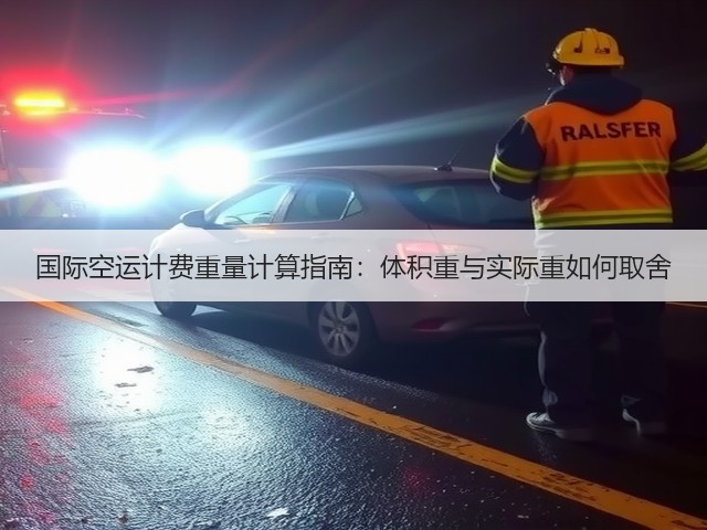 国际空运计费重量计算指南:体积重与实际重如何取舍(图2) 国际空运计费重量计算指南:体积重与实际重如何取舍(图2)
