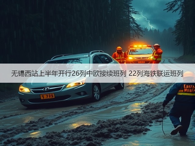 无锡西站上半年开行26列中欧接续班列 22列海铁联运班列(图2) 无锡西站上半年开行26列中欧接续班列 22列海铁联运班列(图2)