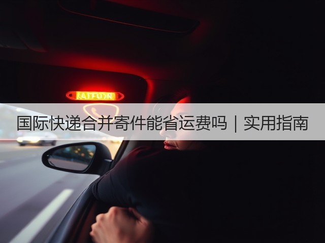国际快递合并寄件能省运费吗|实用指南(图1) 国际快递合并寄件能省运费吗|实用指南(图1)