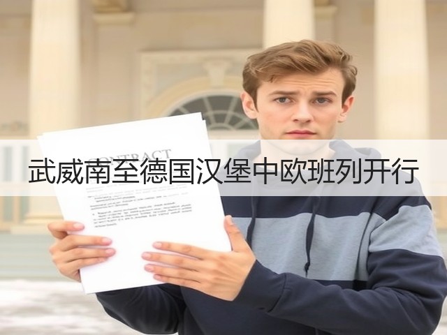 武威南至德国汉堡中欧班列开行(图1) 武威南至德国汉堡中欧班列开行(图1)