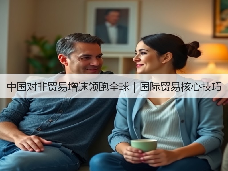 中国对非贸易增速领跑全球|国际贸易核心技巧 中国对非贸易增速领跑全球|国际贸易核心技巧