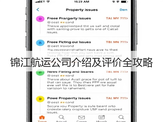 锦江航运公司介绍及评价全攻略(图1) 锦江航运公司介绍及评价全攻略(图1)
