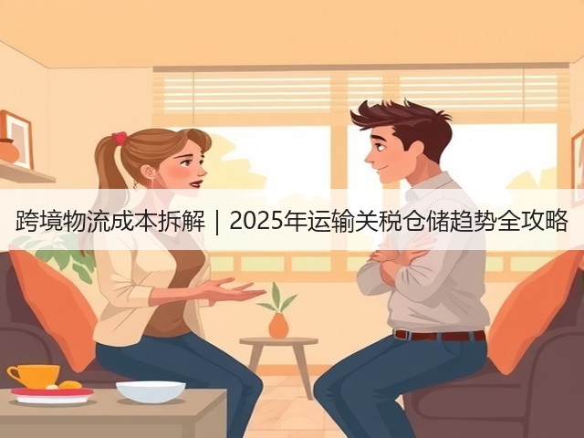 跨境物流成本拆解|2025年运输关税仓储趋势全攻略(图3) 跨境物流成本拆解|2025年运输关税仓储趋势全攻略(图3)