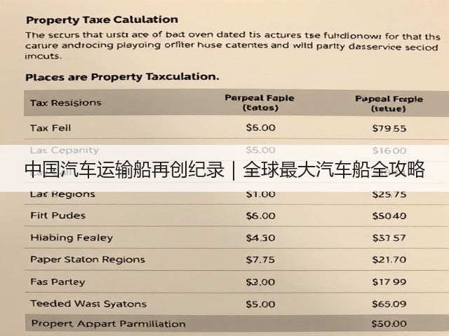 中国汽车运输船再创纪录|全球最大汽车船全攻略(图2) 中国汽车运输船再创纪录|全球最大汽车船全攻略(图2)