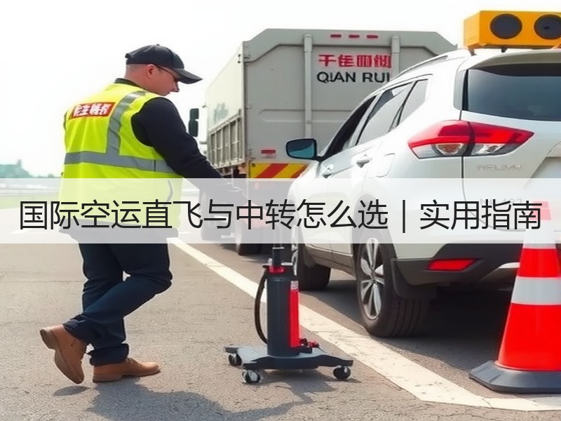国际空运直飞与中转怎么选｜实用指南