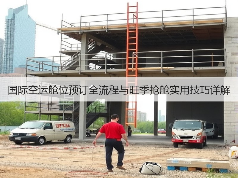 国际空运舱位预订全流程与旺季抢舱实用技巧详解