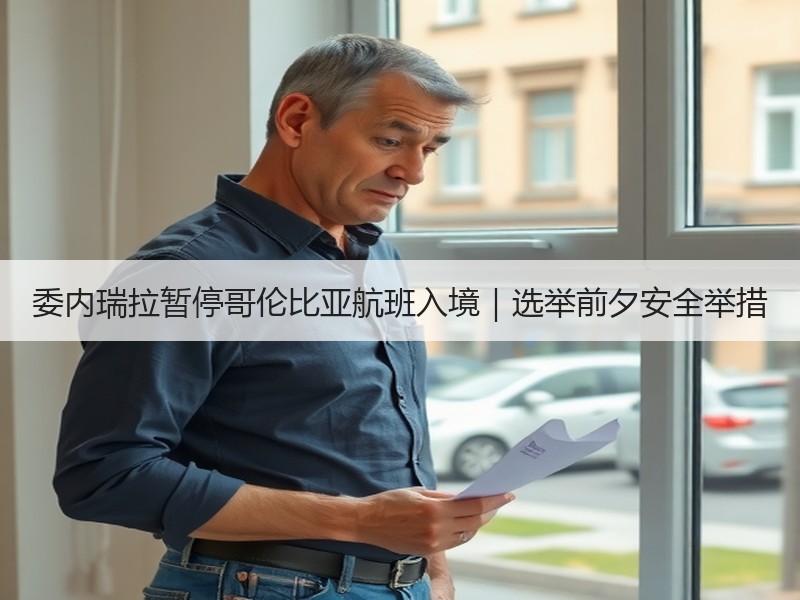 委内瑞拉暂停哥伦比亚航班入境|选举前夕安全举措 委内瑞拉暂停哥伦比亚航班入境|选举前夕安全举措