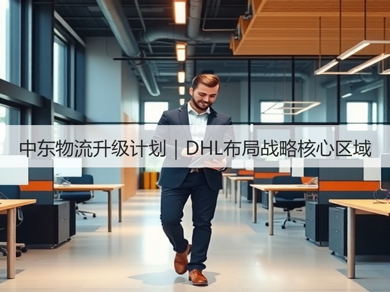 中东物流升级计划|DHL布局战略核心区域 中东物流升级计划|DHL布局战略核心区域