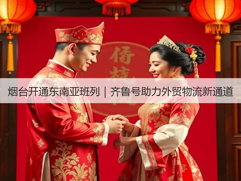 烟台开通东南亚班列|齐鲁号助力外贸物流新通道 烟台开通东南亚班列|齐鲁号助力外贸物流新通道