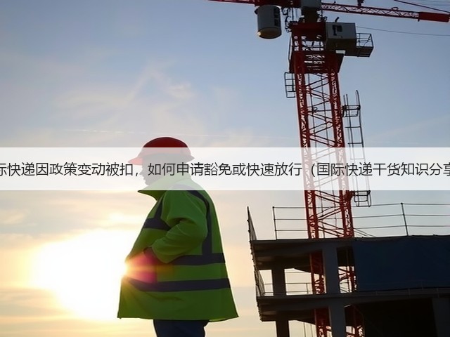 国际快递因政策变动被扣,如何申请豁免或快速放行(国际快递干货知识分享)(图2) 国际快递因政策变动被扣,如何申请豁免或快速放行(国际快递干货知识分享)(图2)