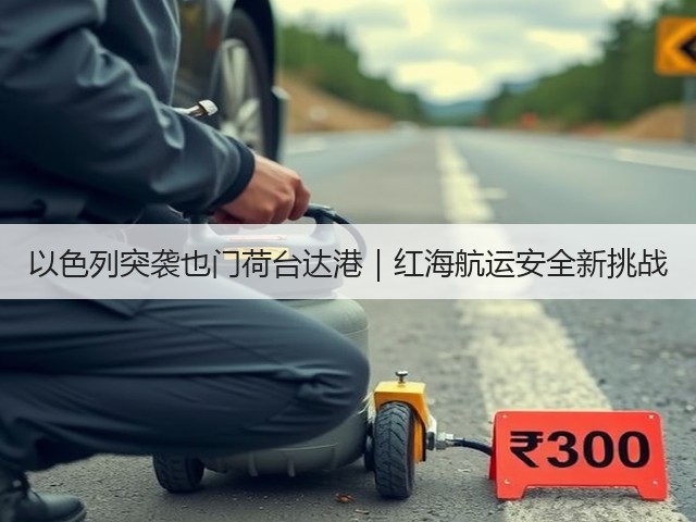 以色列突袭也门荷台达港|红海航运安全新挑战(图3) 以色列突袭也门荷台达港|红海航运安全新挑战(图3)