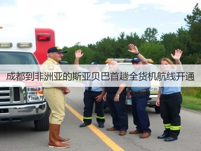 成都到非洲亚的斯亚贝巴首趟全货机航线开通(图3) 成都到非洲亚的斯亚贝巴首趟全货机航线开通(图3)