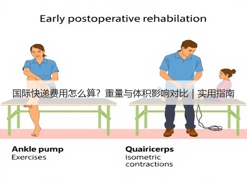 国际快递费用怎么算？重量与体积影响对比｜实用指南
